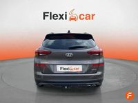 Usado Hyundai Tucson N Line 136 CV (100 kW) 2020 Gris SUV