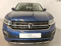 Usado VW T-Cross Sportline 150 CV (110 kW) 2021 Azul SUV