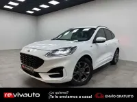 Usado Ford Kuga ST-Line 120 CV (88 kW) 2022 Blanco SUV