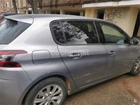 Usado Peugeot 308 Style 110 CV (80 kW) 2018 Gris / plata Berlina