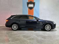Occasion Audi A4 Advanced 150 PK (110 kW) 2017 Blauw Stationwagen