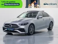Usado Mercedes C300 258 CV (189 kW) 2024 Gris / plata Berlina