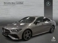 Usado Mercedes CLA200 163 CV (119 kW) 2025 Gris / plata Berlina