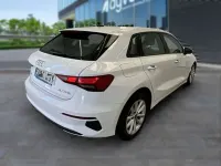Usado Audi A3 Sportback Premium 116 CV (85 kW) 2023 Blanco Utilitario