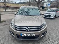 Usado VW Tiguan 110 HP (80 kW) 2014 Bege SUV