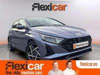 Usado Hyundai i20 101 CV (74 kW) 2024 Azul Utilitario