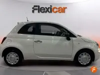 Usado Fiat 500 70 CV (51 kW) 2023 Blanco Utilitario