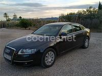 Usado Audi A6 140 CV (102 kW) 2006 Marrón Berlina