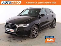 Usado Audi Q3 179 CV (131 kW) 2017 Negro SUV