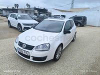 Usado VW Golf V GT 170 CV (125 kW) 2007 Blanco Berlina