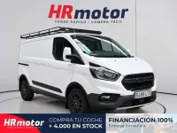 Usado Ford Transit Custom 131 CV (96 kW) 2021 Blanco Van