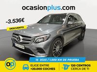 Usado Mercedes GLC250 204 CV (150 kW) 2017 Gris SUV