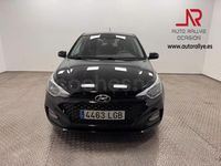 Usado Hyundai i20 100 CV (73 kW) 2020 Negro Berlina