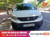 Usado Peugeot Partner Premium 98 CV (72 kW) 2021 Blanco Monovolumen