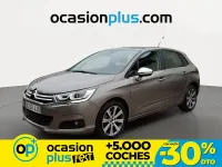Begagnad Citroën C4 Feel 131 HK (96 kW) 2015 Grå Halvkombi