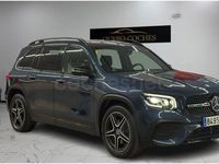 Usado Mercedes GLB200 150 CV (110 kW) 2021 Azul SUV