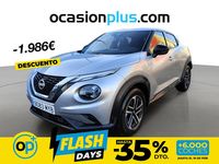 Usado Nissan Juke N-Connecta 114 CV (83 kW) 2025 Gris SUV