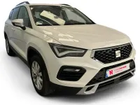 Usado Seat Ateca Style 110 CV (80 kW) 2021 Blanco SUV