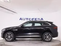 Usado Jaguar F-Pace S 204 CV (150 kW) 2021 Negro SUV