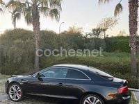 Usado Audi A5 240 CV (176 kW) 2007 Negro Coupe
