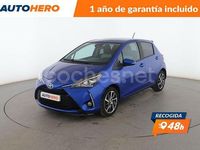 Usado Toyota Yaris Hybrid Active 101 CV (74 kW) 2020 Azul Berlina