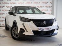 Używany Peugeot 2008 Active 100 KM (73 kW) 2021 Biały SUV