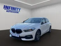 Usado BMW 116 116 CV (85 kW) 2020 Blanco Utilitario
