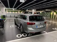 Usado VW Passat GTE 218 CV (160 kW) 2020 Gris / plata Familiar