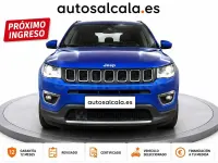 Usado Jeep Compass Limited 140 CV (102 kW) 2020 Azul SUV