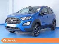 Usado Ford Ecosport Active 126 CV (92 kW) 2022 Azul SUV