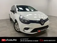 Usado Renault Clio IV Business 75 CV (55 kW) 2018 Blanco Berlina