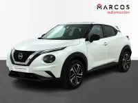 Usado Nissan Juke N-Connecta 114 CV (83 kW) 2025 Kori white SUV