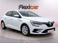 Usado Renault Mégane IV Techno 116 CV (85 kW) 2022 Blanco Utilitario