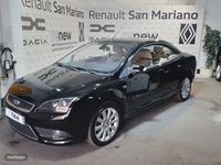 Usado Ford Focus Cabriolet Titanium 136 CV (100 kW) 2008 Negro Descapotable