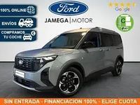 Usado Ford Tourneo Courier Active 125 CV (91 kW) 2024 Plateado Monovolumen