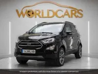 Używany Ford Ecosport Titanium 125 KM (91 kW) 2021 Czarny SUV