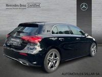 Usado Mercedes A200 AMG line 150 CV (110 kW) 2025 Negro Berlina