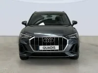 Usado Audi Q3 S-Line 150 CV (110 kW) 2021 Gris SUV