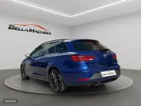 Usado Seat Leon ST FR 150 CV (110 kW) 2020 Azul Familiar