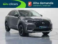 Usado DS Automobiles DS7 Crossback Performance 181 CV (133 kW) 2018 Gris SUV