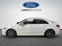 Begagnad Mercedes A180 116 HK (85 kW) 2020 Vit Sedan