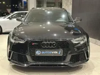 Usado Audi RS6 Performance 560 CV (411 kW) 2013 Gris / plata Familiar