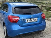 Usado Mercedes A180 Style 109 CV (80 kW) 2013 Azul Berlina