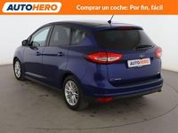 Usado Ford C-MAX Trend 126 CV (92 kW) 2016 Azul Monovolumen