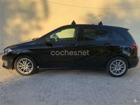 Usado Mercedes B200 136 CV (100 kW) 2018 Negro Monovolumen