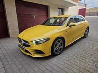Usado Mercedes A180 116 CV (85 kW) 2020 Amarillo Utilitario