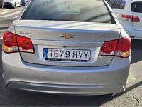 Usado Chevrolet Cruze LT 130 CV (95 kW) 2015 Gris / plata Berlina