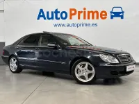 Usado Mercedes S600L 500 CV (367 kW) 2003 Azul Berlina