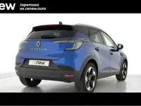 Usado Renault Captur Techno 100 CV (73 kW) 2025 Azul SUV