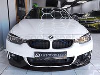 Usado BMW 420 190 CV (139 kW) 2018 Blanco Coupe